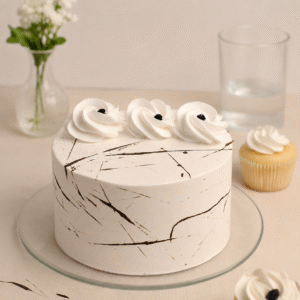 CHOCO VANILLA CAKE
