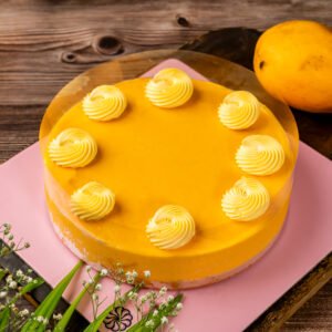 MANGO CHEESE CAKE