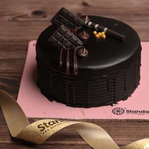 TRUFFLE WALNUT CAKE
