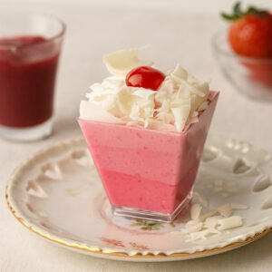 MOUSSE STRAWBERRY